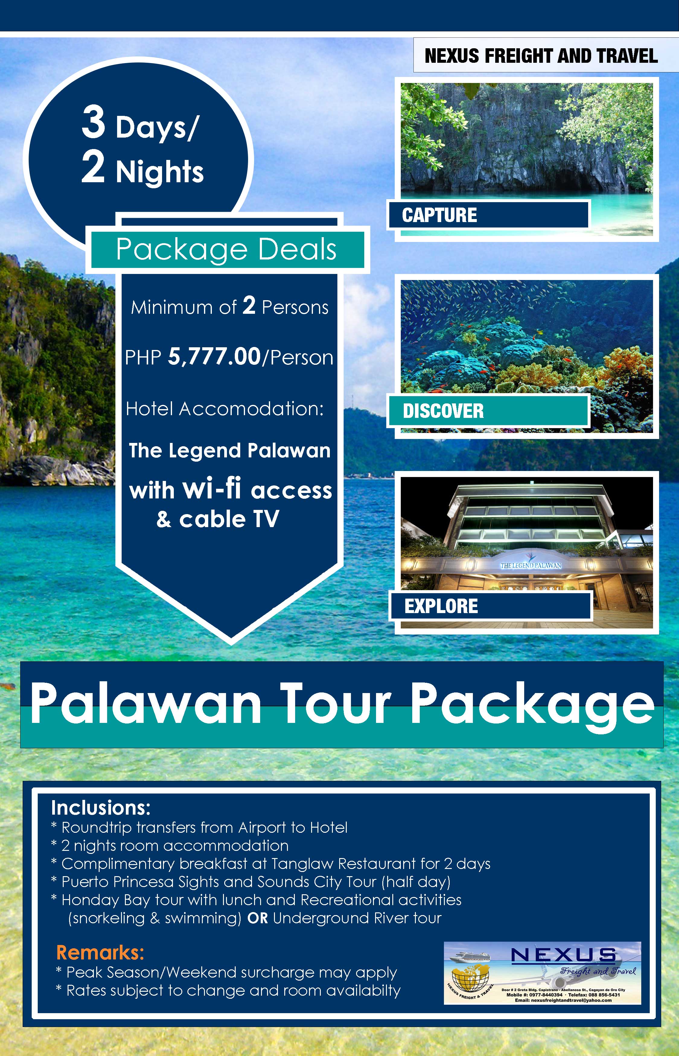 domestic tour package in philippines